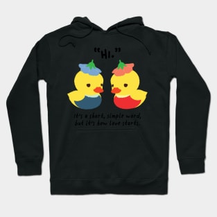 Lovebirds Hoodie